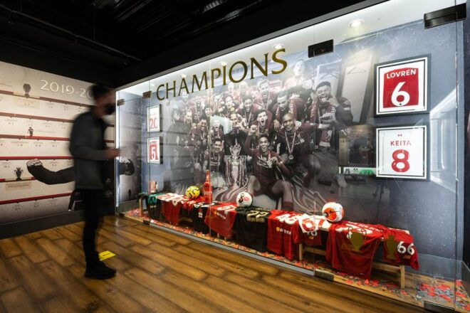 Liverpool Football Club: Museum Ticket - LFC History Museum