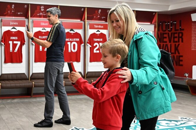 Liverpool Football Club Stadium & Museum Rail Tour From London - Good To Know