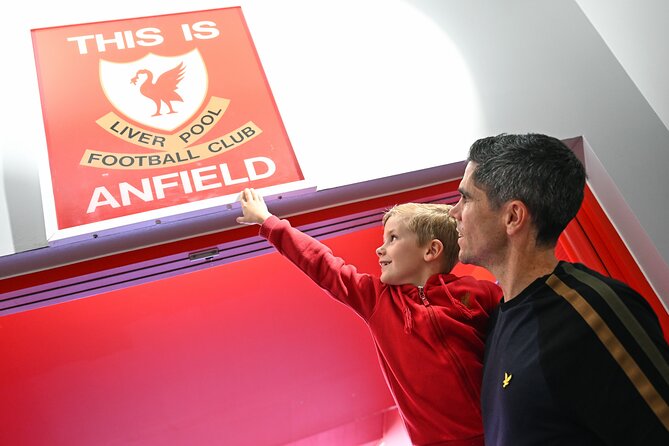 Liverpool Football Club Stadium & Museum Rail Tour From London - Directions