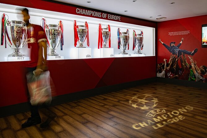 Liverpool Football Club Stadium & Museum Rail Tour From London - Terms and Conditions