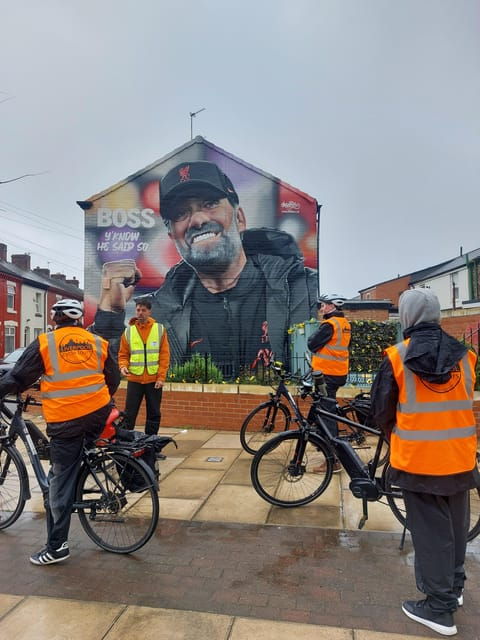 Liverpool: Football Stadiums eBike Tour 14 years old + - Good To Know
