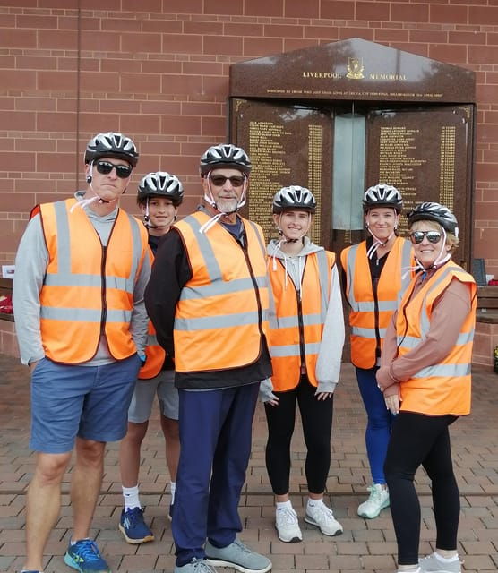 Liverpool: Football Stadiums eBike Tour 14 years old + - Practical Details to Keep in Mind