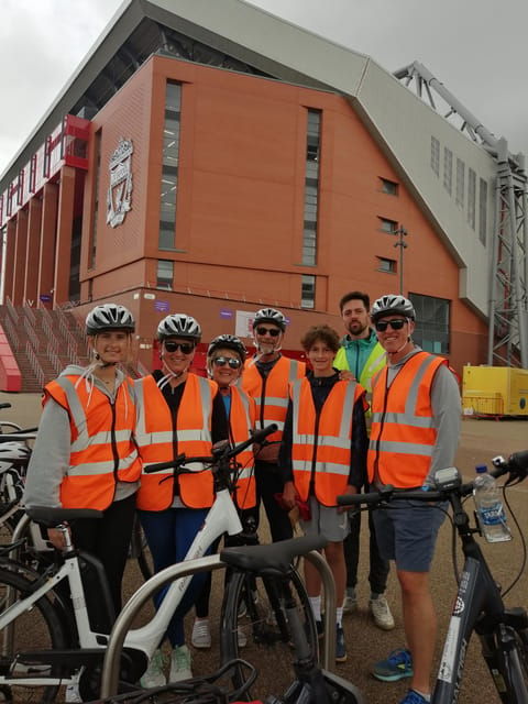 Liverpool: Football Stadiums eBike Tour 14 years old + - Why This Tour Stands Out