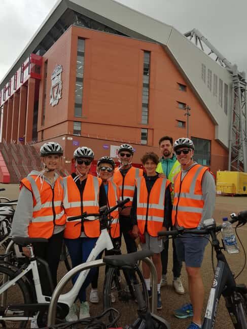 Liverpool: Football Stadiums Ebike Tour - An Introduction to the Liverpool: Football Stadiums Ebike Tour