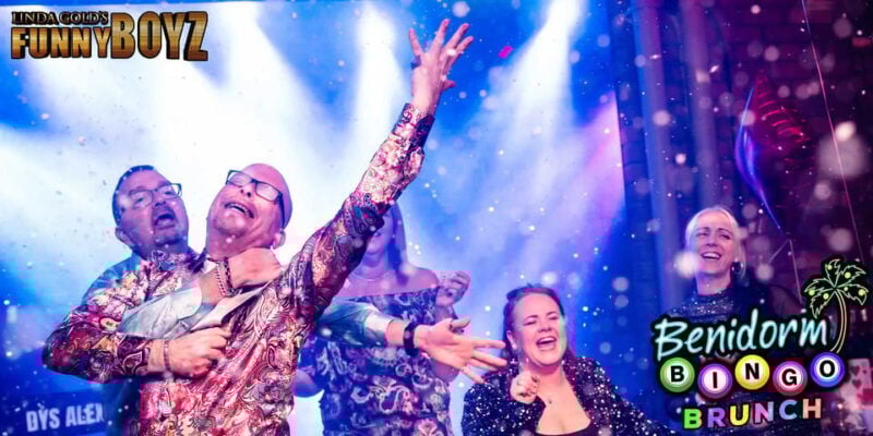 Liverpool: FunnyBoyz Benidorm Bingo Bottomless Brunch - Drinks and Food