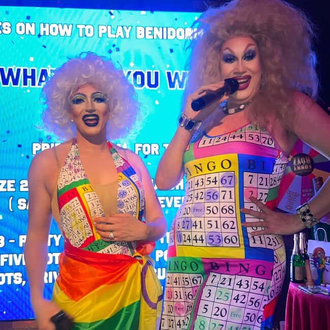 Liverpool: FunnyBoyz Benidorm Bingo Cabaret Show (Fridays) - What is the FunnyBoyz Benidorm Bingo Cabaret Show?