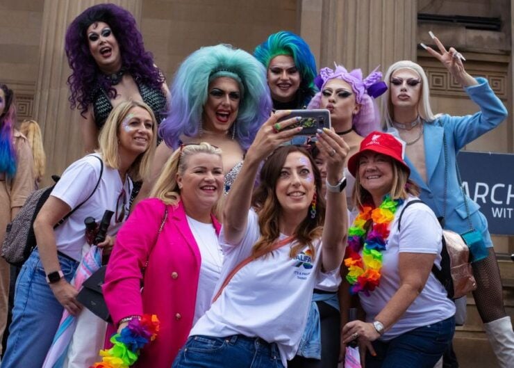 Liverpool: Funnyboyz Extravagant Drag Queen Party With Drink - Ticket Details and Booking Options