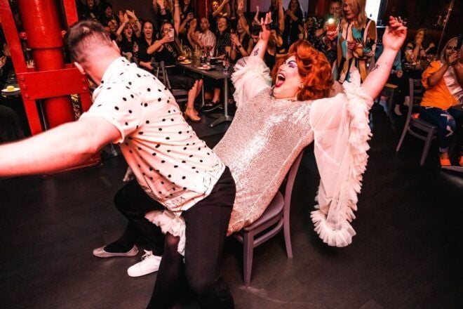 Liverpool: Funnyboyz Extravagant Drag Queen Party With Drink - Location Details
