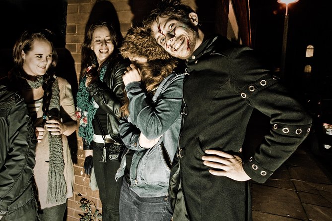 Liverpool Ghost Walking Tour - Meeting Point and Time