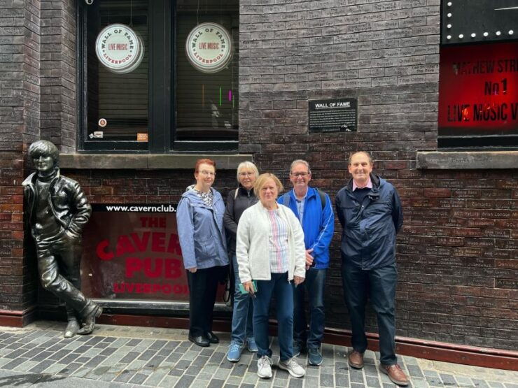 Liverpool: Guided City Walking Tour - Free Cancellation and Flexible Payment