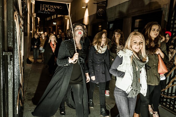 Liverpool Hidden History and Dead House Evening Walking Tour - Tour Pricing and Value