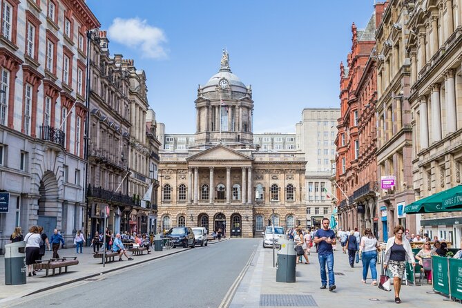 Liverpool Highlights: Outdoor Escape Game - Overview and Whats Included