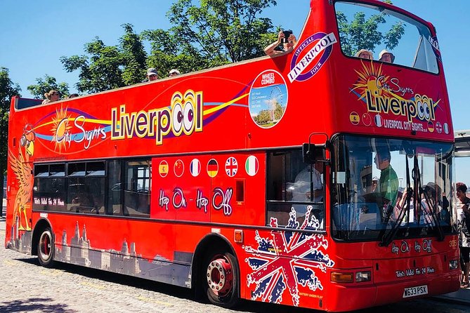 Liverpool Hop-On Hop-Off Sightseeing Bus Tour - Whats Included and Booking Information