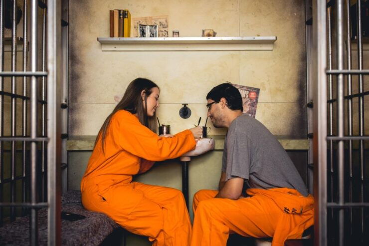 Liverpool: Immersive Prison Cocktail Experience Entry Ticket - Ticket Details and Information