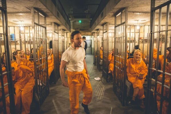 Liverpool: Immersive Prison Cocktail Experience Entry Ticket - Directions