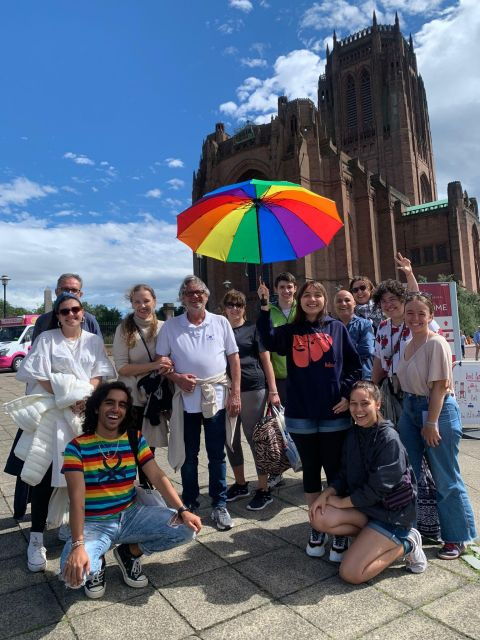 Liverpool Imperial Walking Tour - Inclusions and Exclusions
