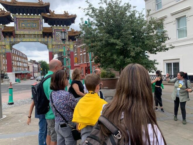 Liverpool Imperial Walking Tour - Directions to the Meeting Point