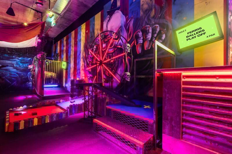 Liverpool: Junkyard Golf Tickets for 9 or 18 Holes - Good To Know