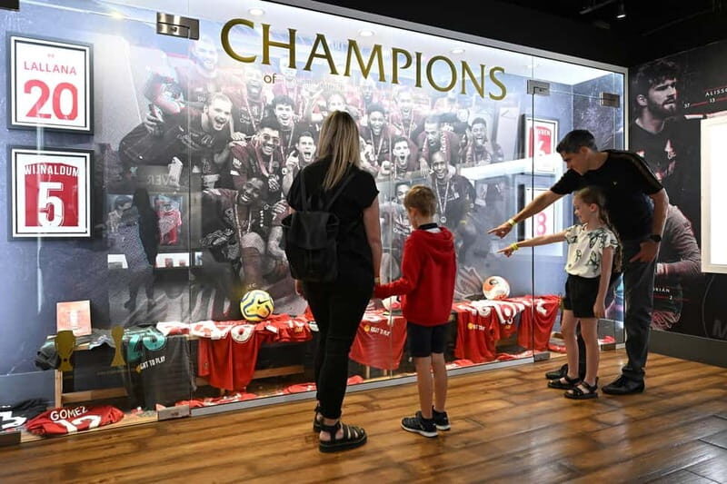Liverpool: Liverpool Football Club Museum and Stadium Tour - Good To Know