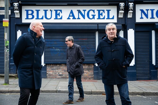 Liverpool Music Icons Tour Led by a Member of 90s Band the Farm - Meeting and Pickup