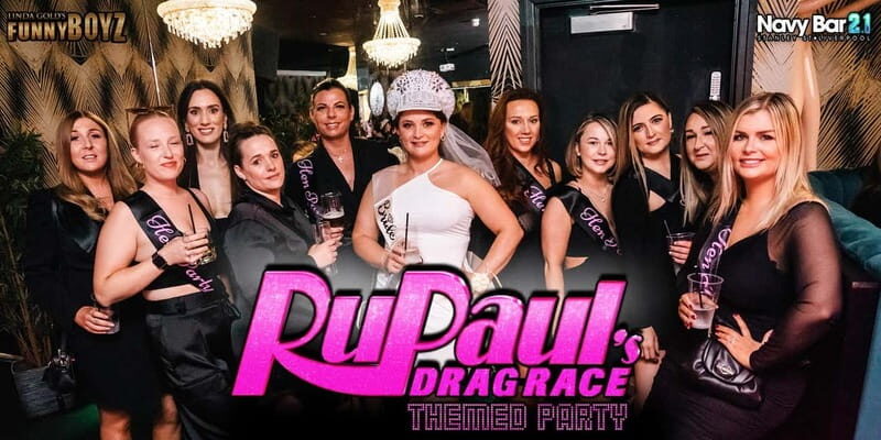 Liverpool: Navy Bar 2.1 RuPaul's Drag Race Themed Party - What to Expect at the Navy Bar 2.1 RuPauls Drag Race-Themed Party