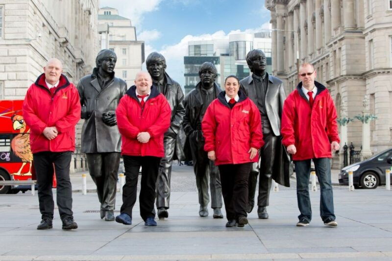 Liverpool: Open-Top Sightseeing Hop-On Hop-Off Bus Tour - Liverpool: Open-Top Sightseeing Hop-On Hop-Off Bus Tour