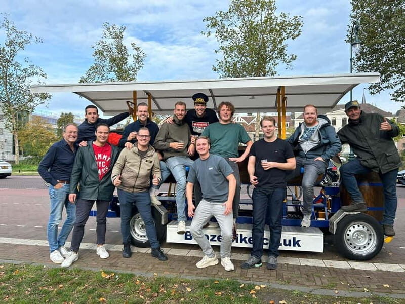 Liverpool: PROSECCO BIKE TOUR (PROSECCO INCLUDED) - Liverpool: PROSECCO BIKE TOUR (PROSECCO INCLUDED)