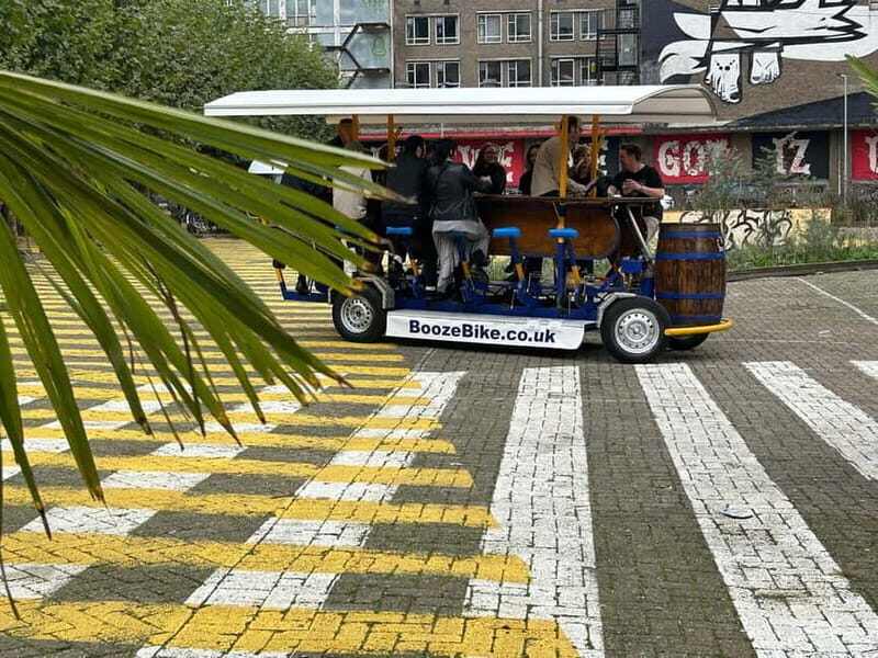 Liverpool: PROSECCO BIKE TOUR (PROSECCO INCLUDED) - The Bottom Line