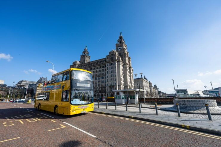 Liverpool: River Cruise and Hop-On Hop-Off Bus Tour - Free Cancellation and Flexible Reservation Options