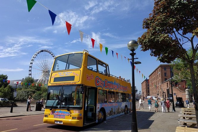 Liverpool: River Cruise & Sightseeing Bus Tour - Tour Details