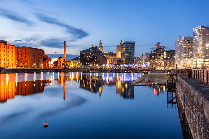 Liverpool Scavenger Hunt and Best Landmarks Self-Guided Tour - Inclusions and Exclusions