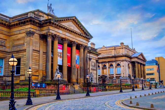 Liverpool Self-Guided Audio Tour - Exploring at Your Own Pace