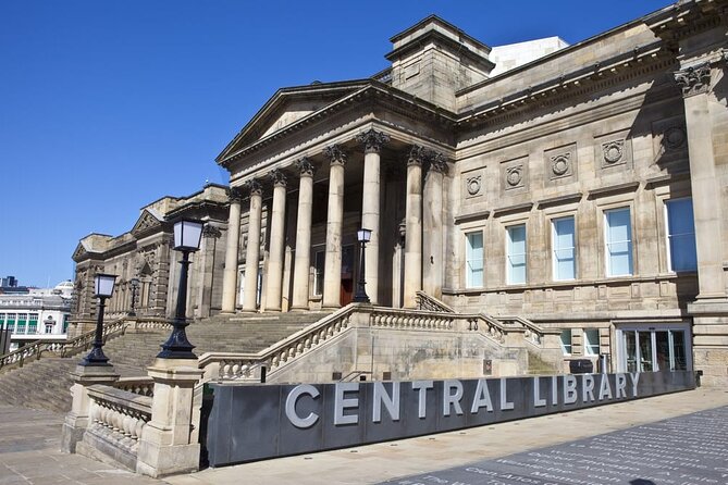 Liverpool Self-Guided Audio Tour - Booking and Pricing Details