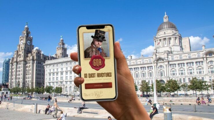 Liverpool: Self-Guided City Walk & Interactive Treasure Hunt - Booking and Cancellation Information