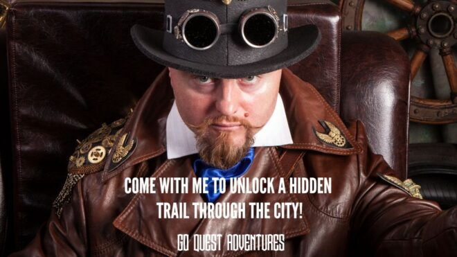 Liverpool: Self-Guided City Walk & Interactive Treasure Hunt - Inclusions for the Quest
