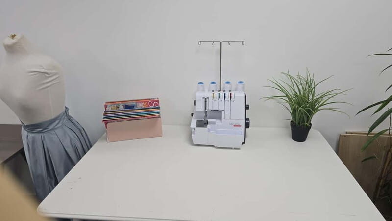 Liverpool: Sewing Machine Workshop with Tea and Cake - The Value of the Experience