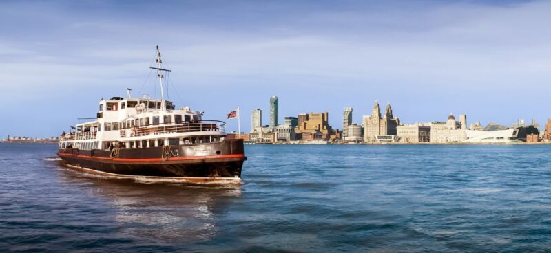 Liverpool: Sightseeing River Cruise on the Mersey River - Introduction