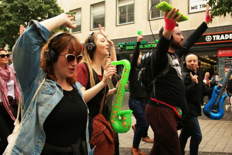 Liverpool: Silent Disco Adventure Tour - Activity Details