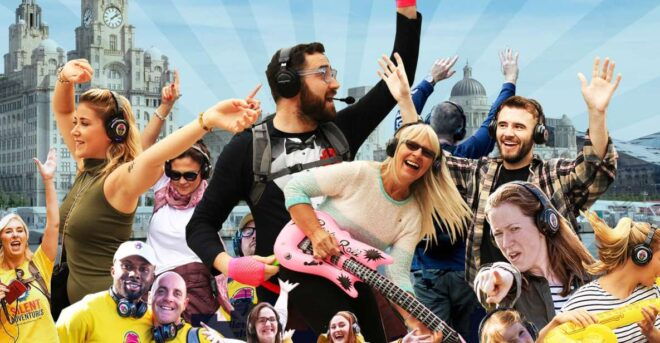 Liverpool: Silent Disco Adventure Tour - Select Participants and Date