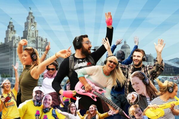 Liverpool: Silent Disco Adventure Tour - Directions