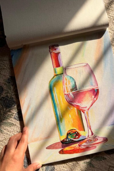 Liverpool: Sip and Paint at the Beach With Drinks - Refreshments and Ambiance
