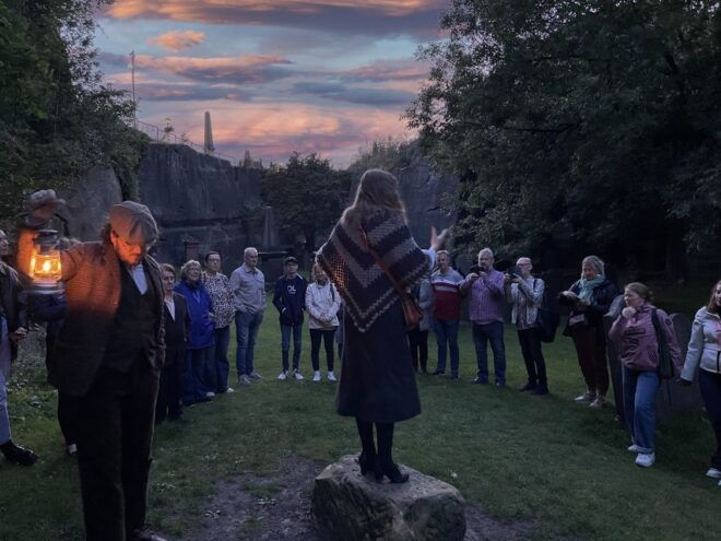 Liverpool: St James' Cemetery Historical Ghost Tour - Inclusions