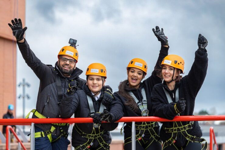 Liverpool: The Anfield Abseil & Liverpool FC Museum - Ticket Details and Booking