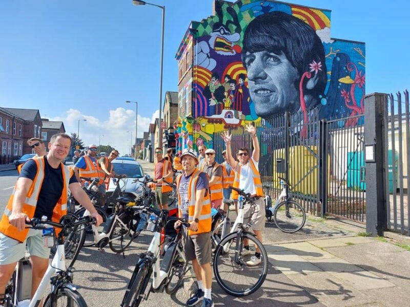 Liverpool: The Beatles Tour on Electric Pedal-Assist Ebikes - FAQ
