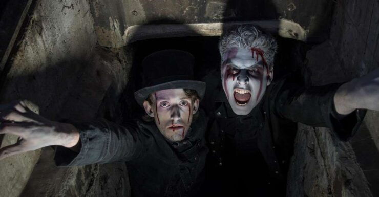 Liverpool: Theatrical History Tour and The Dead House - Activity Details