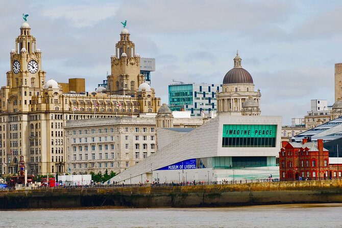 Liverpool Tour App, Hidden Gems Game and Big Britain Quiz (1 Day Pass) UK - Liverpool Tour App Overview