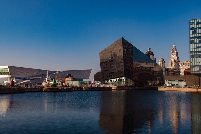 Liverpool Tour App, Hidden Gems Game and Big Britain Quiz (1 Day Pass) UK - Compete, Earn Points, and Win Prizes