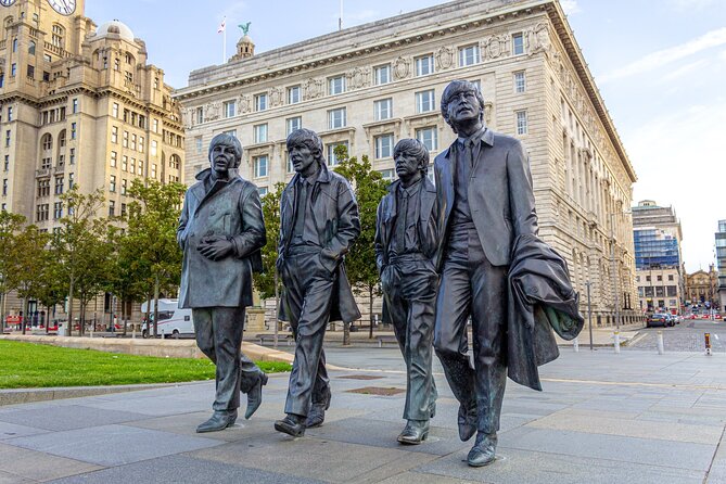 Liverpool Tour App, Hidden Gems Game and Big Britain Quiz (1 Day Pass) UK - Important Information for Participants