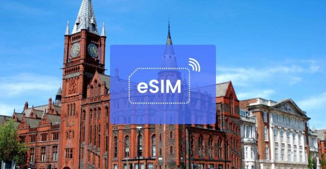 Liverpool: Uk/ Europe Esim Roaming Mobile Data Plan - Data Usage Guidelines