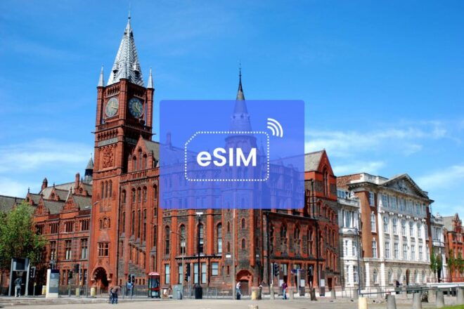 Liverpool: Uk/ Europe Esim Roaming Mobile Data Plan - Pricing and Package Options